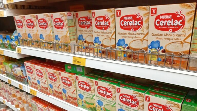 Nestlé Adds More Sugar To Baby Formulas Sold In Low-Income Countries | SOURCE: VINnews