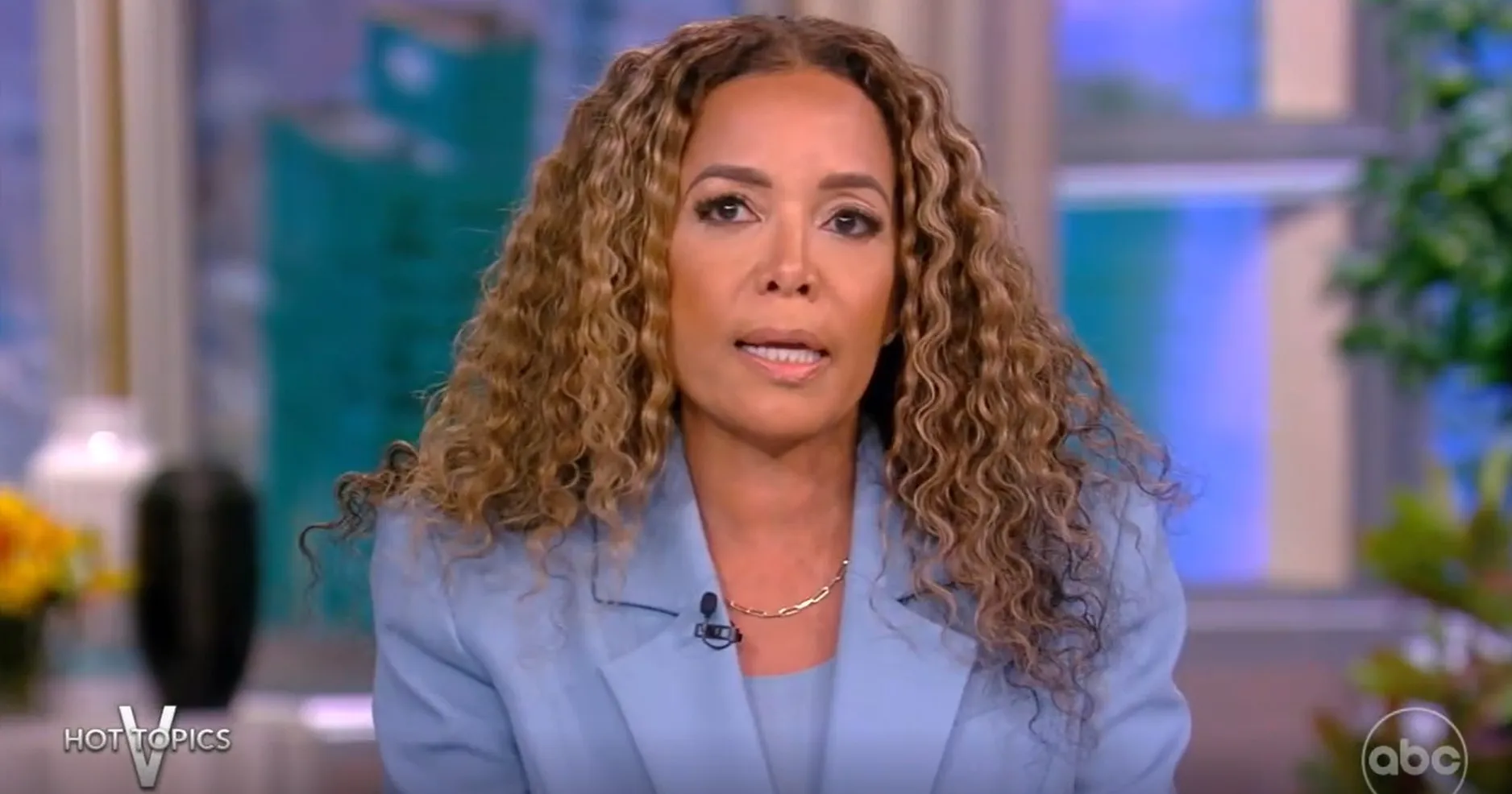 The View's Sunny Hostin: 'These Are Anti-War Protests, Not Pro ...