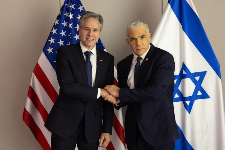 Lapid: Netanyahu Should Consider Palestinian State as Part of Saudi Deal | SOURCE: VINnews
