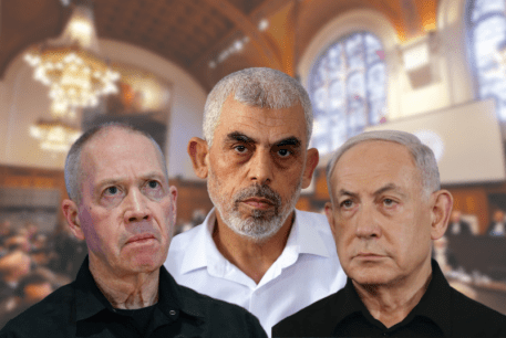 ICC Seeks Arrest Warrants for Netanyahu, Gallant, and Hamas Leaders | SOURCE: VINnews