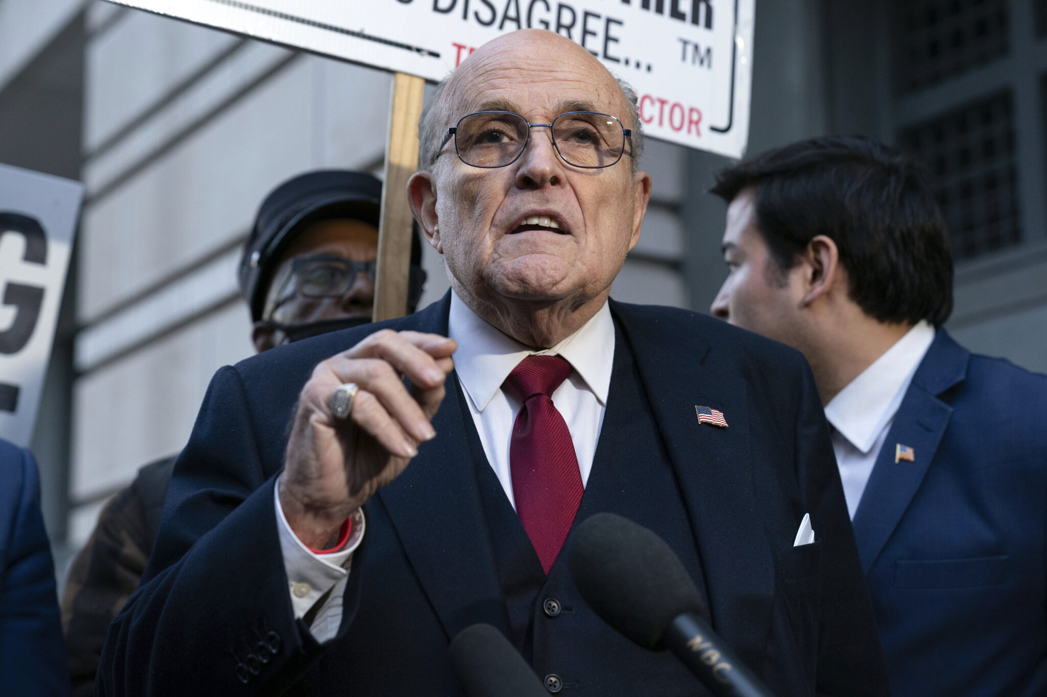 WABC Radio Suspends Rudy Giuliani for Flouting Ban on Discussing