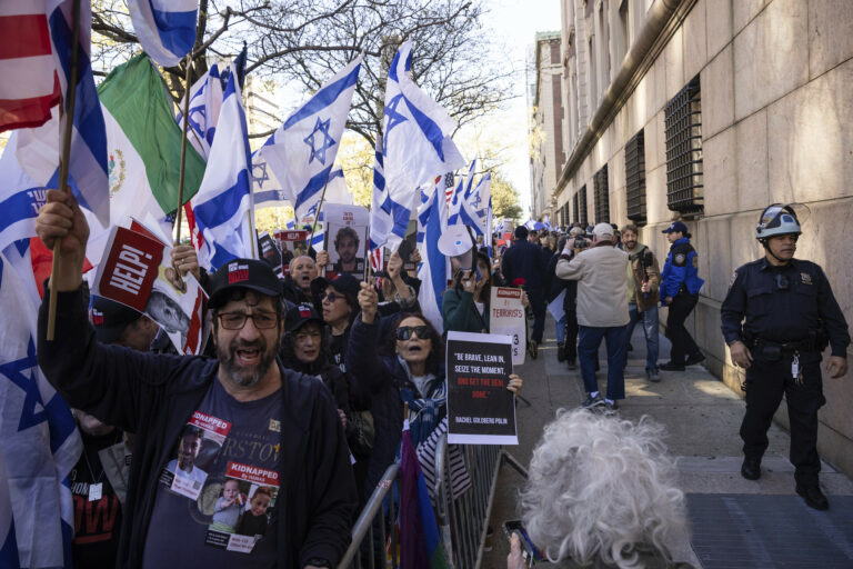 Columbia University Cancels Main Commencement After Weeks of Pro-palestinian Protests | SOURCE: VINnews