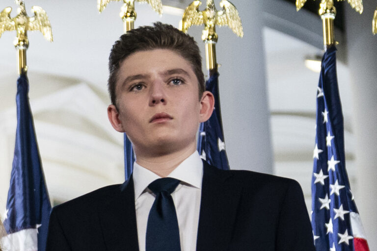 Barron Trump, 18, Won’t Be Serving as a Florida Delegate to the Republican Convention After All | SOURCE: VINnews