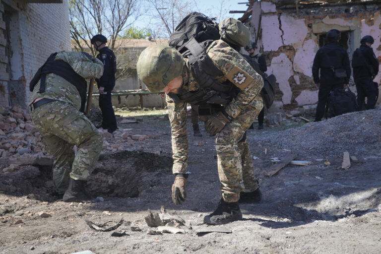 Ukraine Says Russia Is Trying to Break Through Its Defenses in the Northeastern Kharkiv Region | SOURCE: VINnews