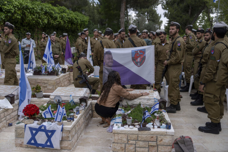 With the Shock of Oct. 7 Still Raw, Profound Sadness and Anger Grip Israel on Its Memorial Day | SOURCE: VINnews