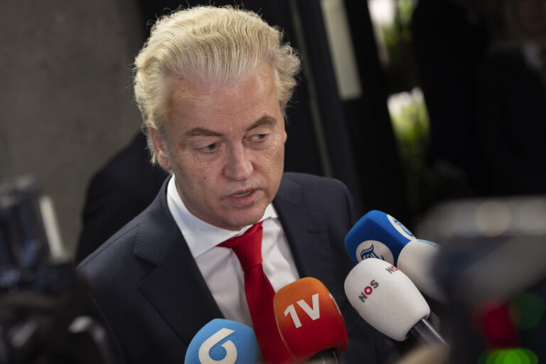 The Netherlands Veers Sharply to the Right With a New Government Dominated by Party of Geert Wilders | SOURCE: VINnews
