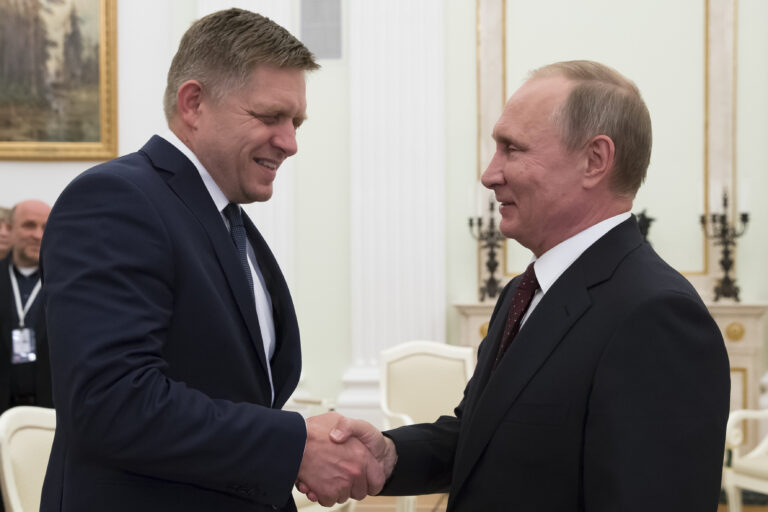 Who Is Robert FICO, the Populist Slovak Prime Minister Wounded in a Shooting? | SOURCE: VINnews