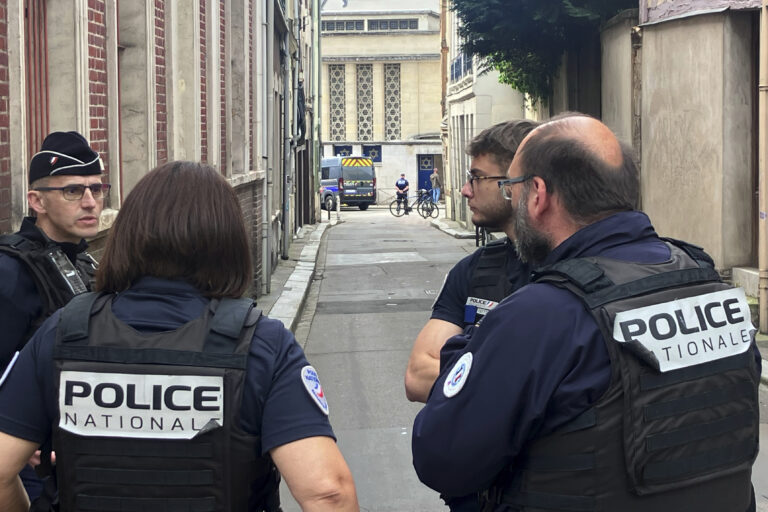 French Police Fatally Shoot a Man Suspected of Setting Fire to a Synagogue | SOURCE: VINnews
