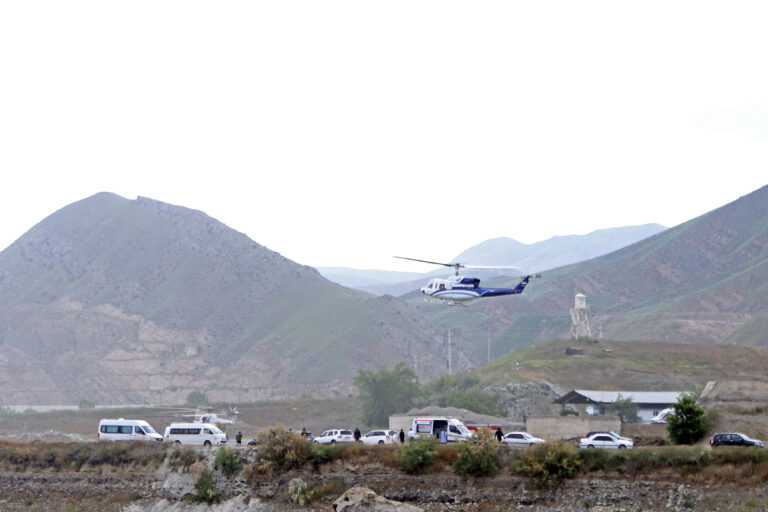 ‘No Sign of Life’ at Crash Site of Helicopter Carrying Iran’s President, Others | SOURCE: VINnews