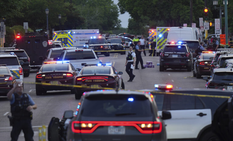 Minneapolis Police Officer Dies in Ambush Shooting That Killed 2 Others Including Suspected Gunman | SOURCE: VINnews