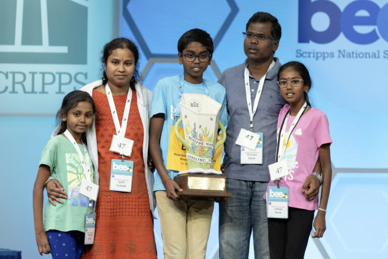 Bruhat Soma Wins the National Spelling Bee After a Slow Night Concludes With a Sudden Tiebreaker | SOURCE: VINnews