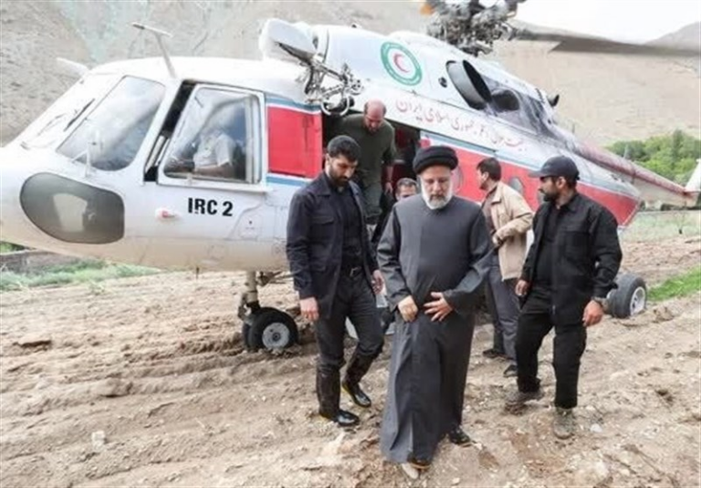 Iranian State Television Says Helicopter Carrying President Ebrahim Raisi Had a ‘Hard Landing,’ Without Elaborating | SOURCE: VINnews