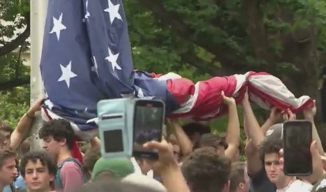 GoFundMe Page Raises $300K for College Students who Defended American Flag | SOURCE: VINnews
