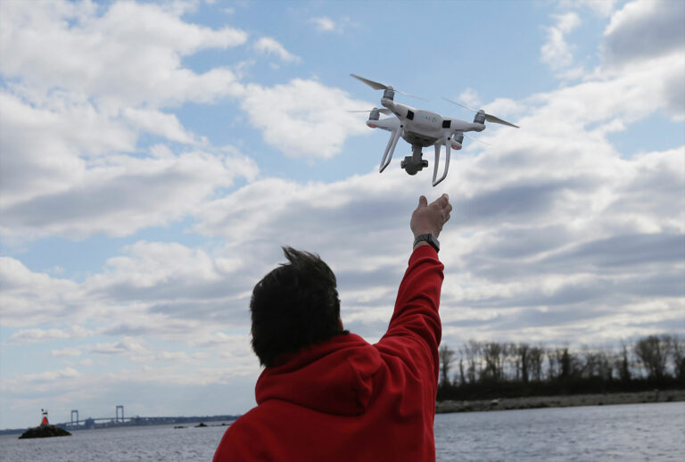Drones Smuggled Drugs Across Niagara River From Canada, 3 Suspects Caught in NY | SOURCE: VINnews