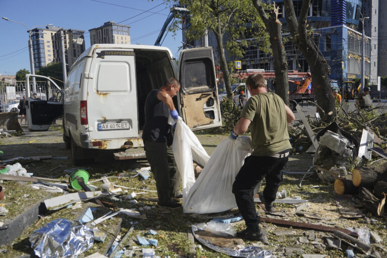 Ukrainian Drones and Missiles Kill 4 in Russia and Crimea, Fresh Bombing of Kharkiv Leaves 1 Dead | SOURCE: VINnews