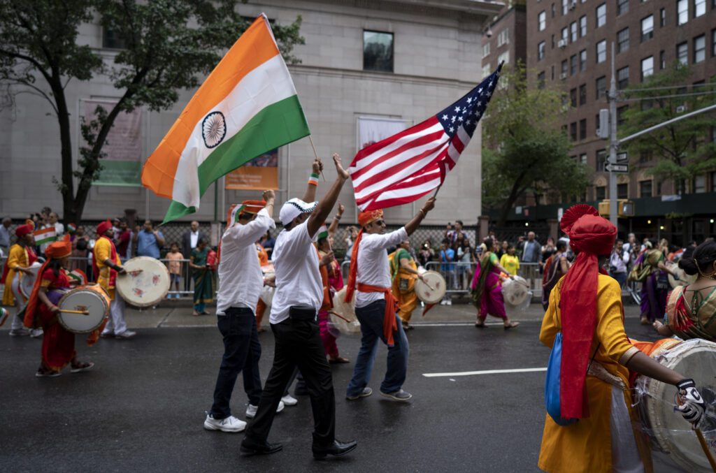 A planned float at the India Day Parade in New York is anti-Muslim and should be removed, opponents say