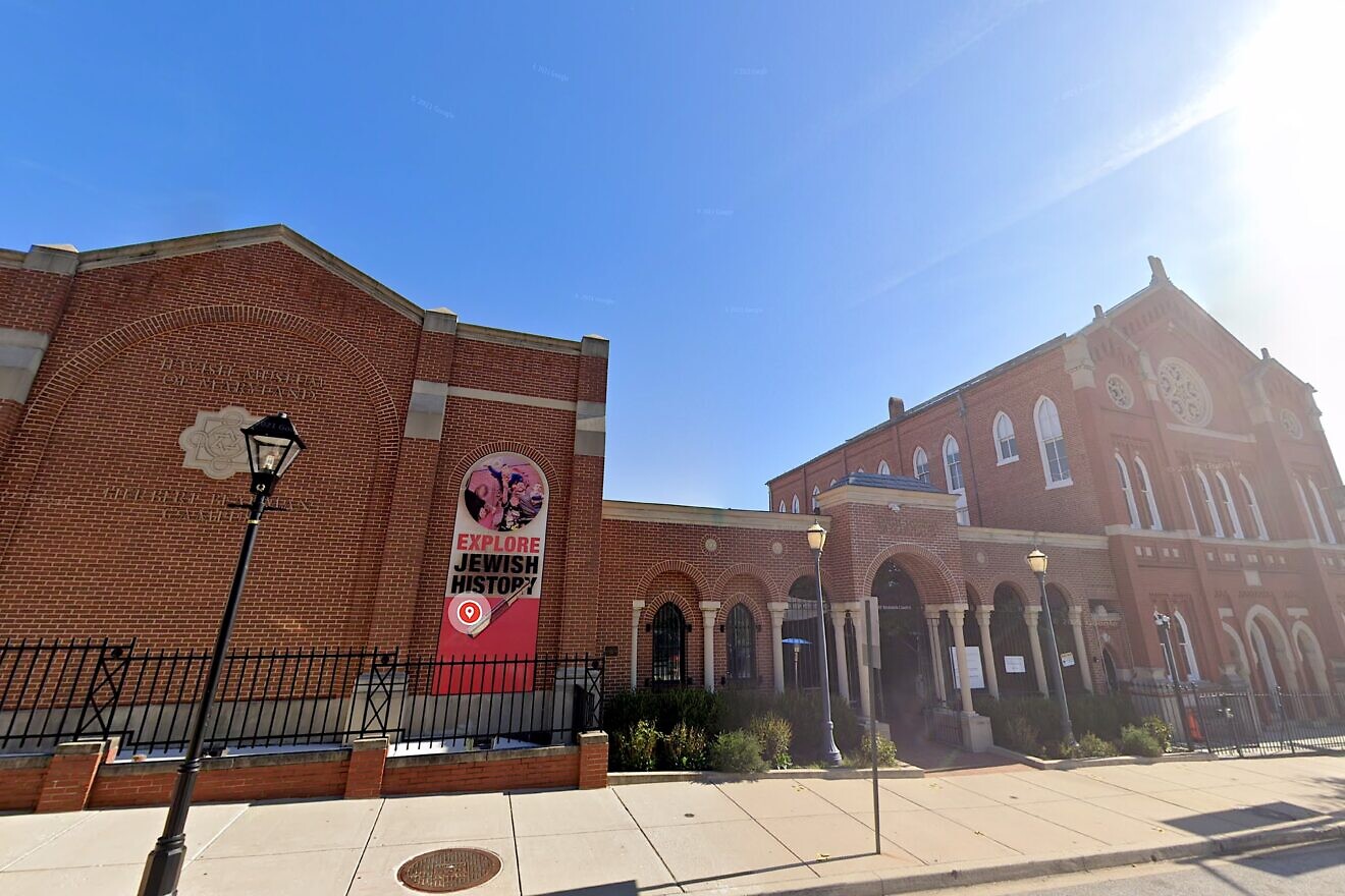 Suspect arrested for alleged arson and hate crime at Jewish Museum of Maryland