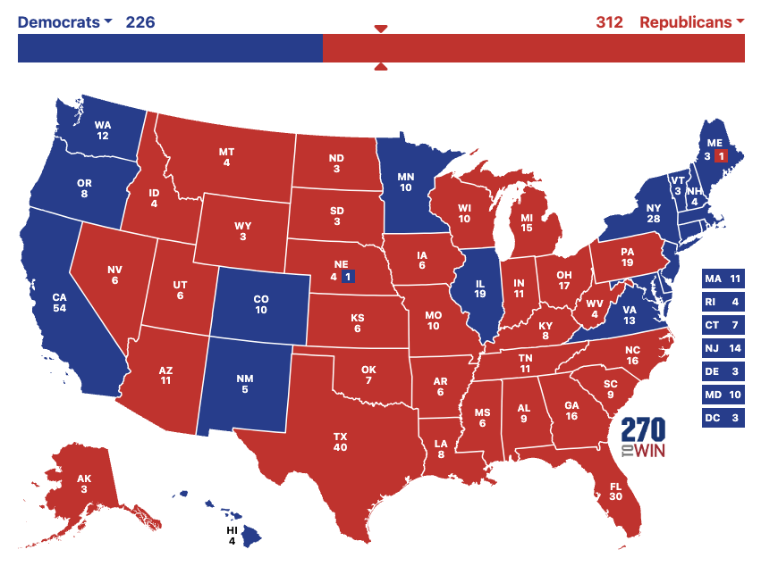 AtlasIntel Poll Trump Leads in Key 2024 Swing States VINnews