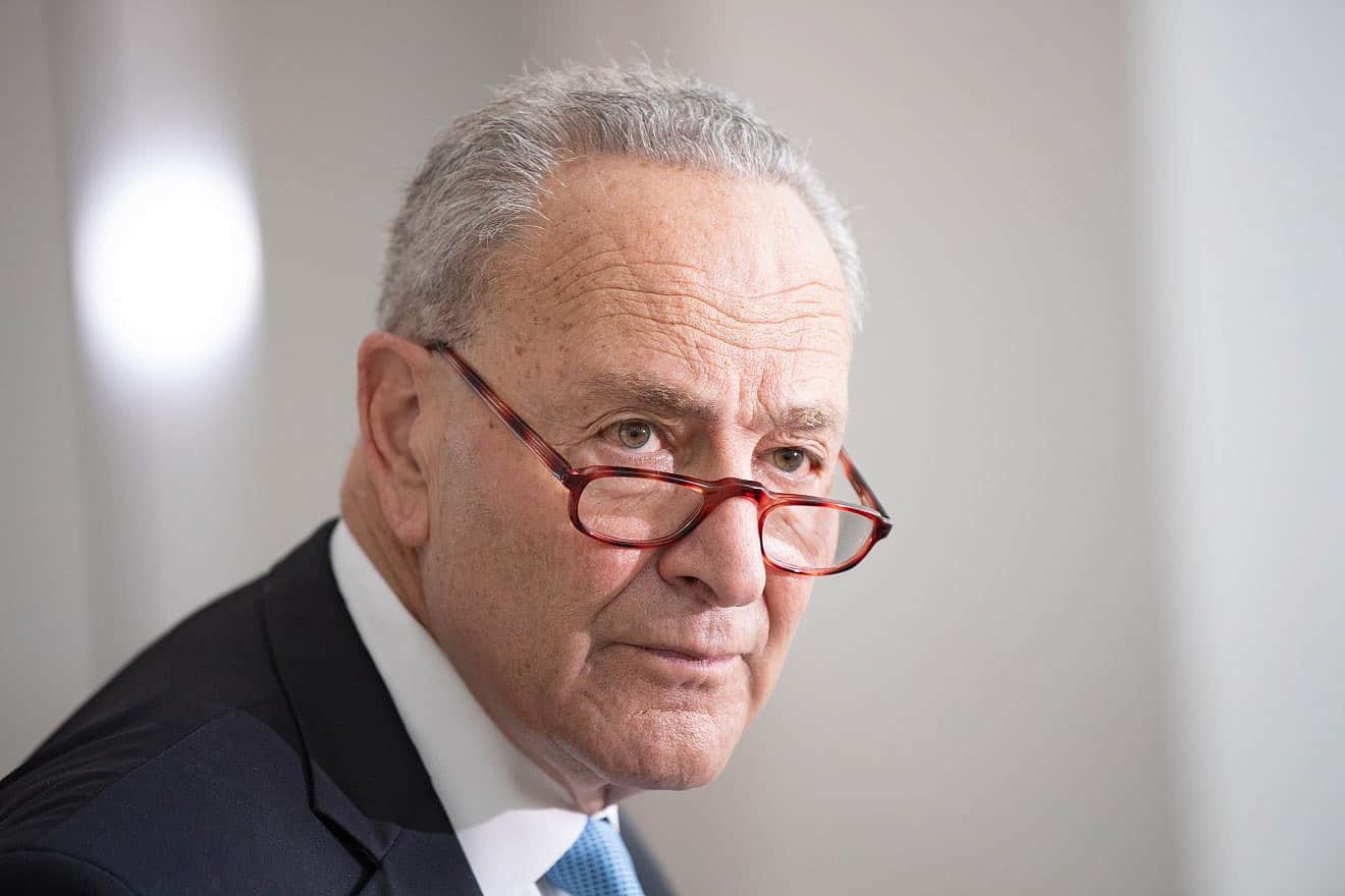 House Members Confront Chuck Schumer Over Antisemitism Investigation ...