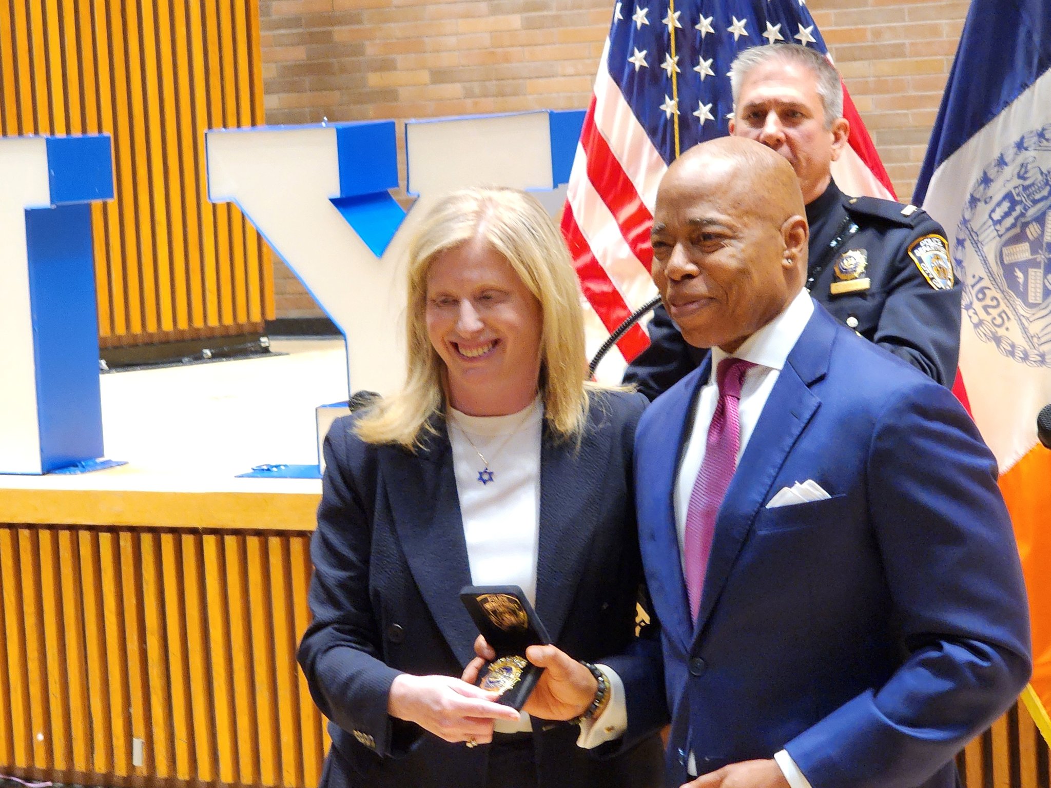 Watch: Jessica Tisch Sworn in as New NYPD Commissioner - VINnews