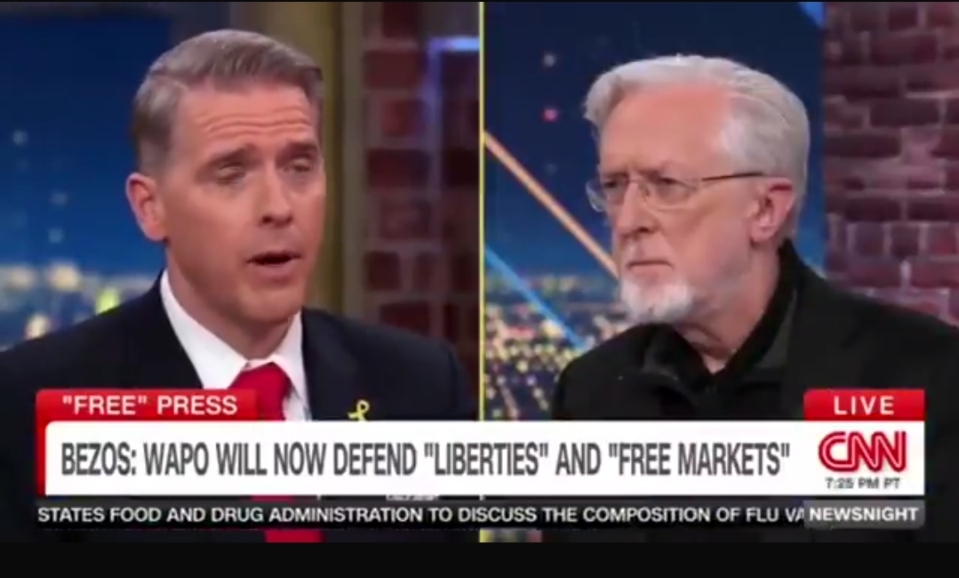 Scott Jennings Takes On CNN Panel Over Bezos' Washington Post Agenda ...