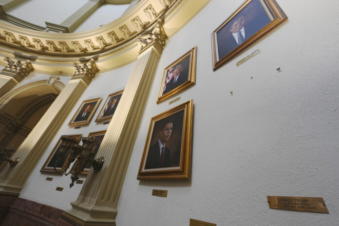 Trump Portrait Colorado