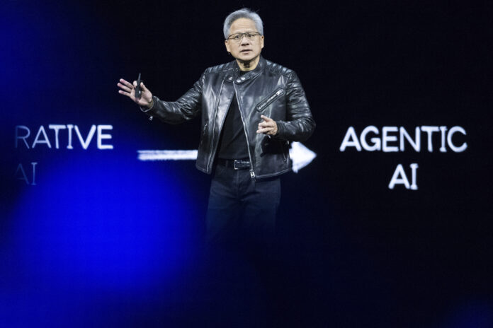 Nvidia GTC Huang