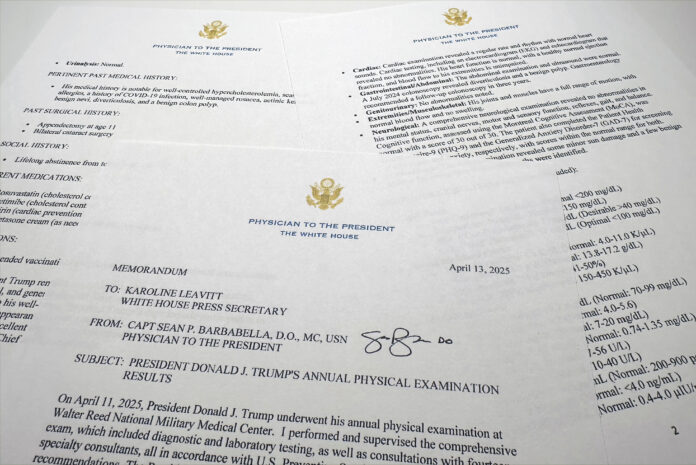 Trump Physical
