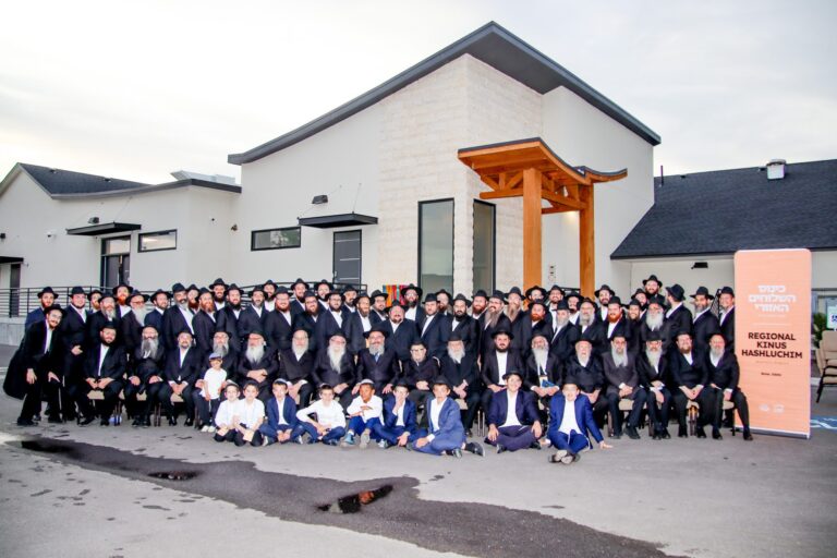 Seventy Shluchim—serving as the Jewish communal framework for smaller communities across the Western United States—flew in from twenty‑two states for Idaho’s first Rabbinic Conference, and the largest ever Western Regional Kinus Hashluchim.