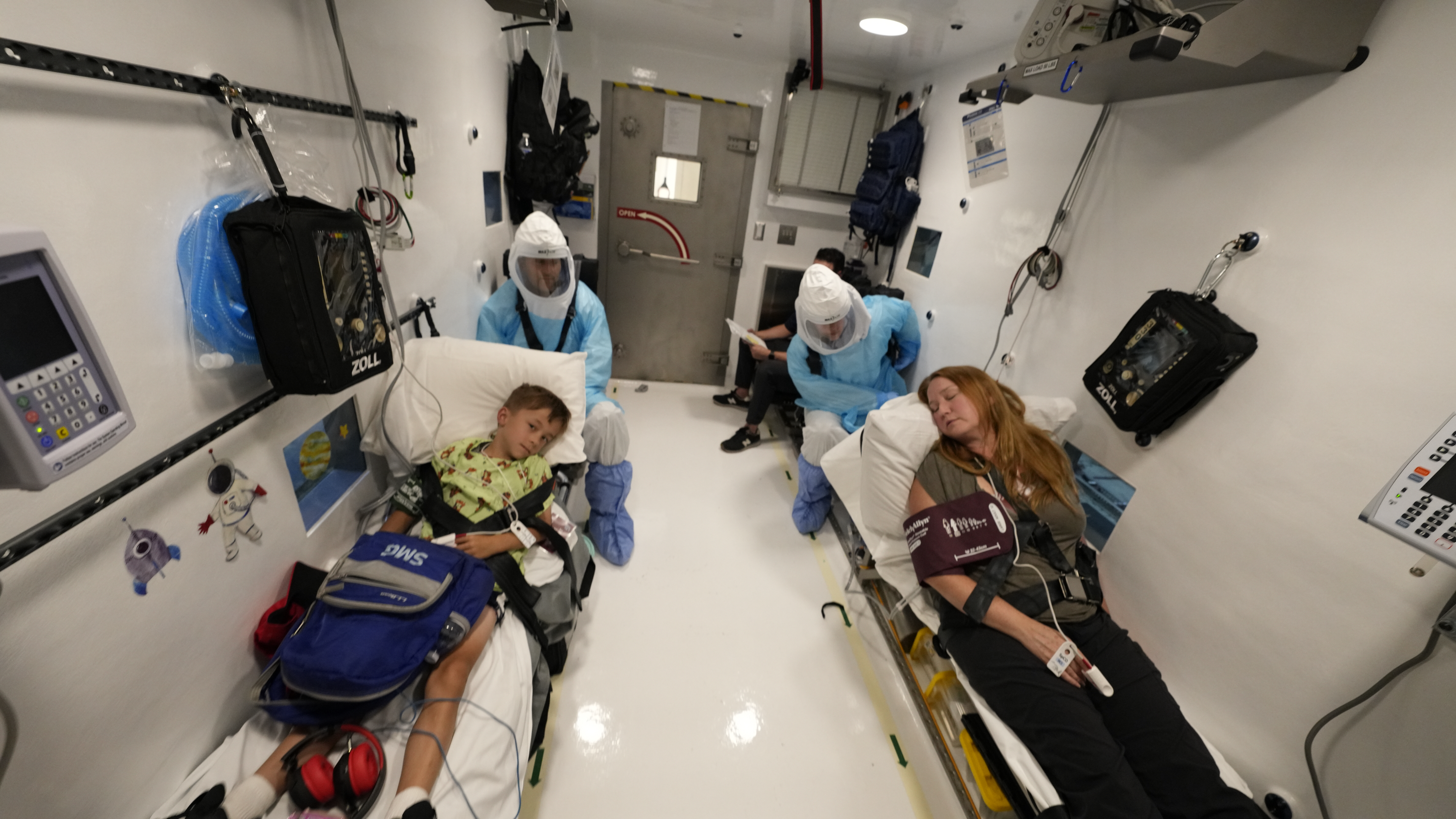 NYC Health + Hospitals/Bellevue Participates in International Infectious Disease Response Drill - VINnews