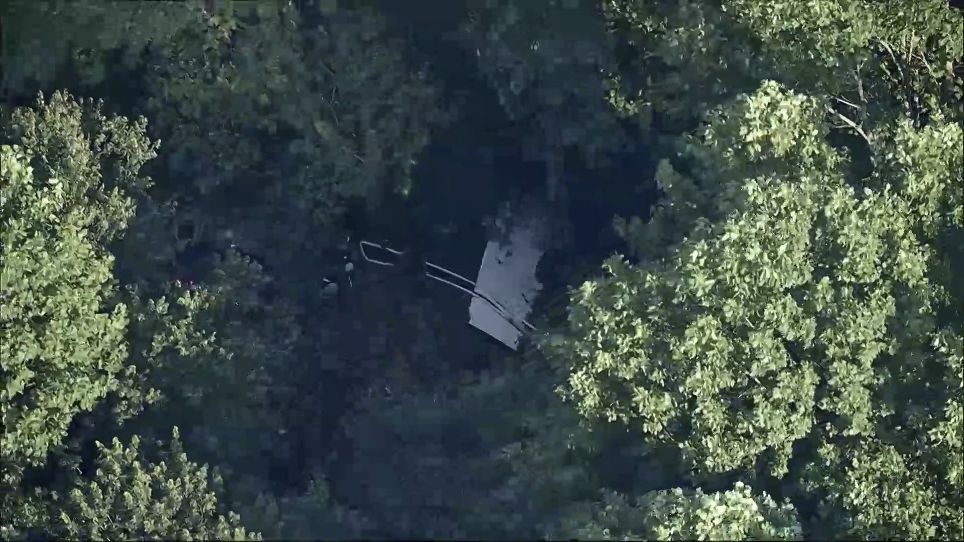 Skydiving Plane Goes off New Jersey Runway and Crashes Into Woods, Sending 15...