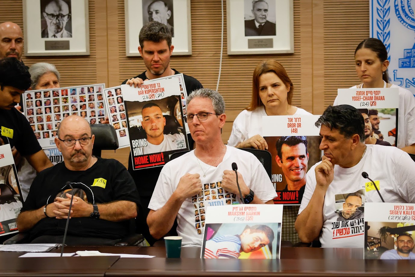 Hamas Said: ‘We’ll Kill 3 Of You And Shoot 3 In The Knees’: Freed Hostage...