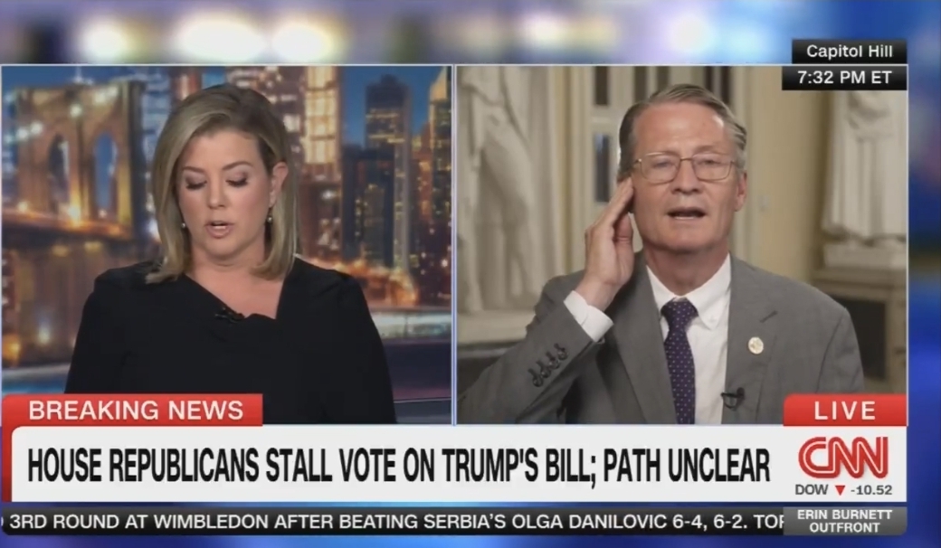 You Don’t Need Me on Here!” — Rep. Tim Burchett Torches CNN Host in On-Air Clash