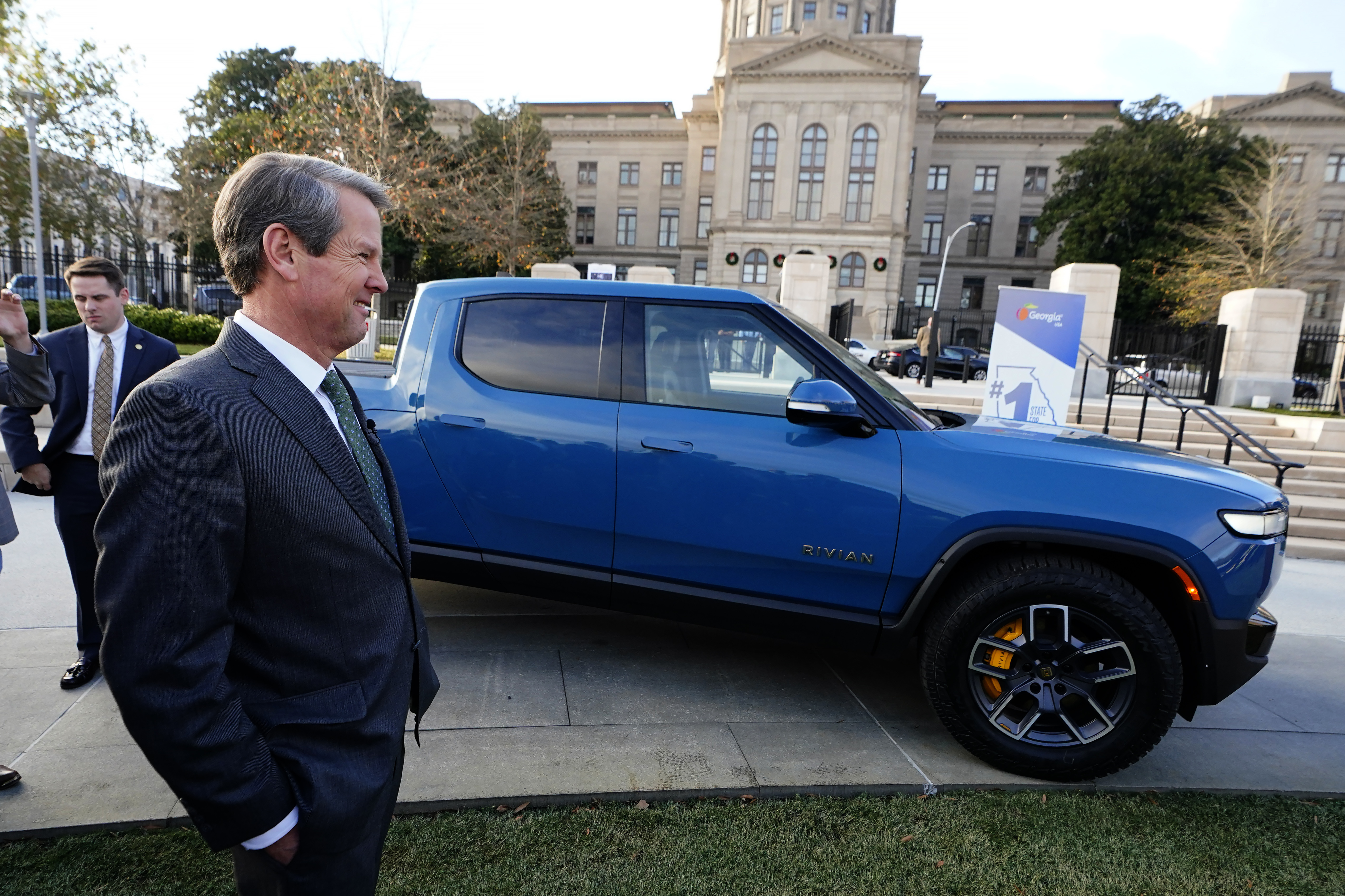 It’s ‘Do or Die’ for Electric Vehicle Maker Rivian as It Breaks Ground on a $5...