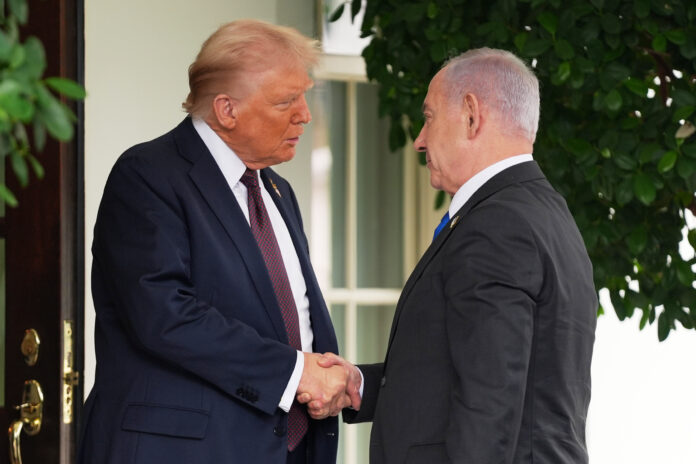 Trump US Israel