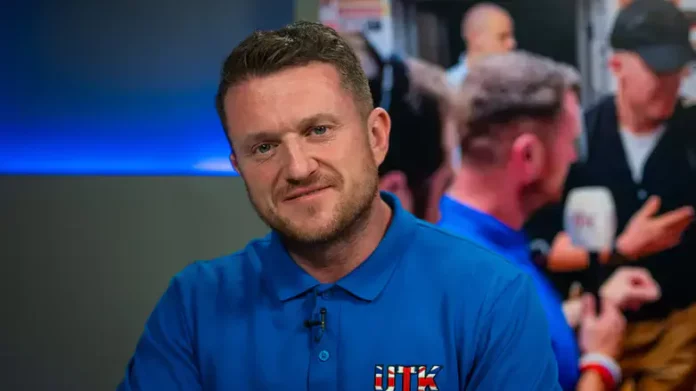 Tommy Robinson in Israel