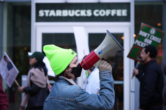 Starbucks Strike