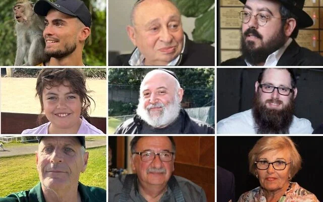 9 victims of Sydney terrorist attack named