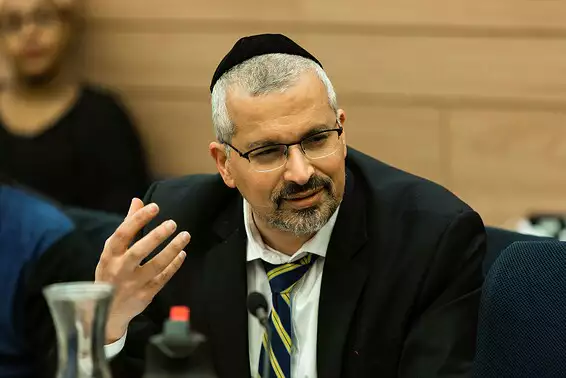 Chizkiyahu Samin, head of Chief Rabbinate's Marriage Registration dept.