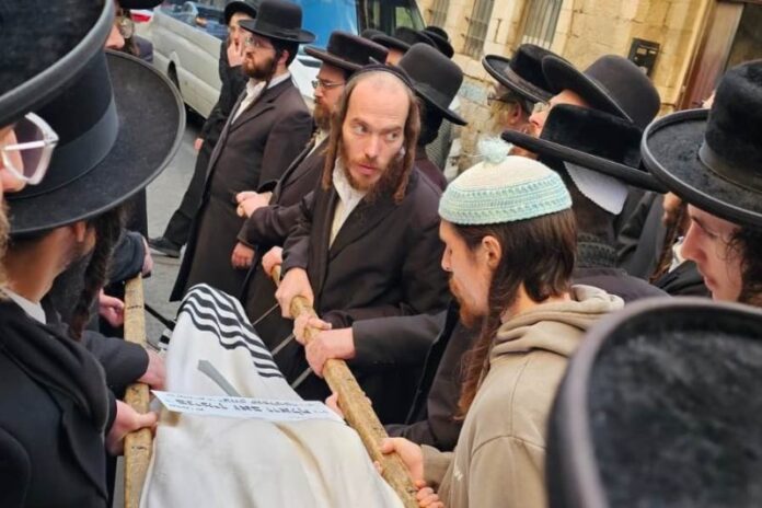 Levaya of Rav Binyamin Kneppelmacher z'l