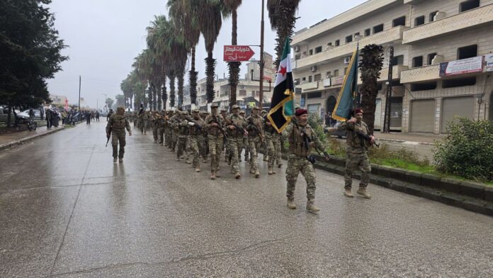 Syrian army parade, 12.8.25