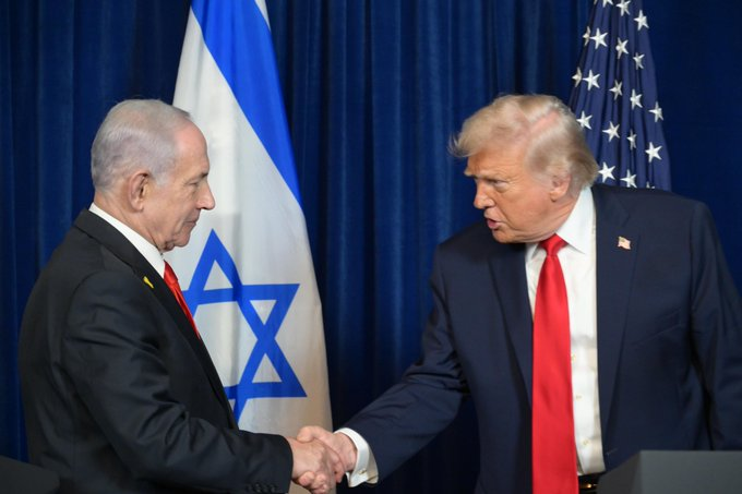 Trump and Netanyahu meet at Mar-A-Lago, 12.29.25