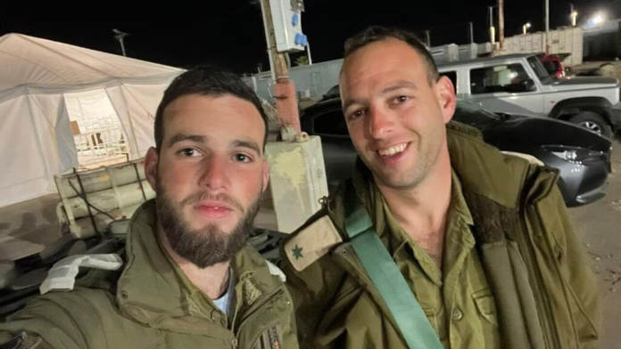 Yisrael Yudkin HYD with brother Dovi