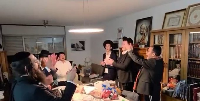 celebrating yeshiva student escaping arrest for draft evasion