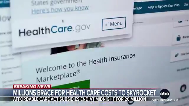 Millions of Americans Face Sharp Rise in Health Insurance Premiums as Enhanced ACA Subsidies Expire