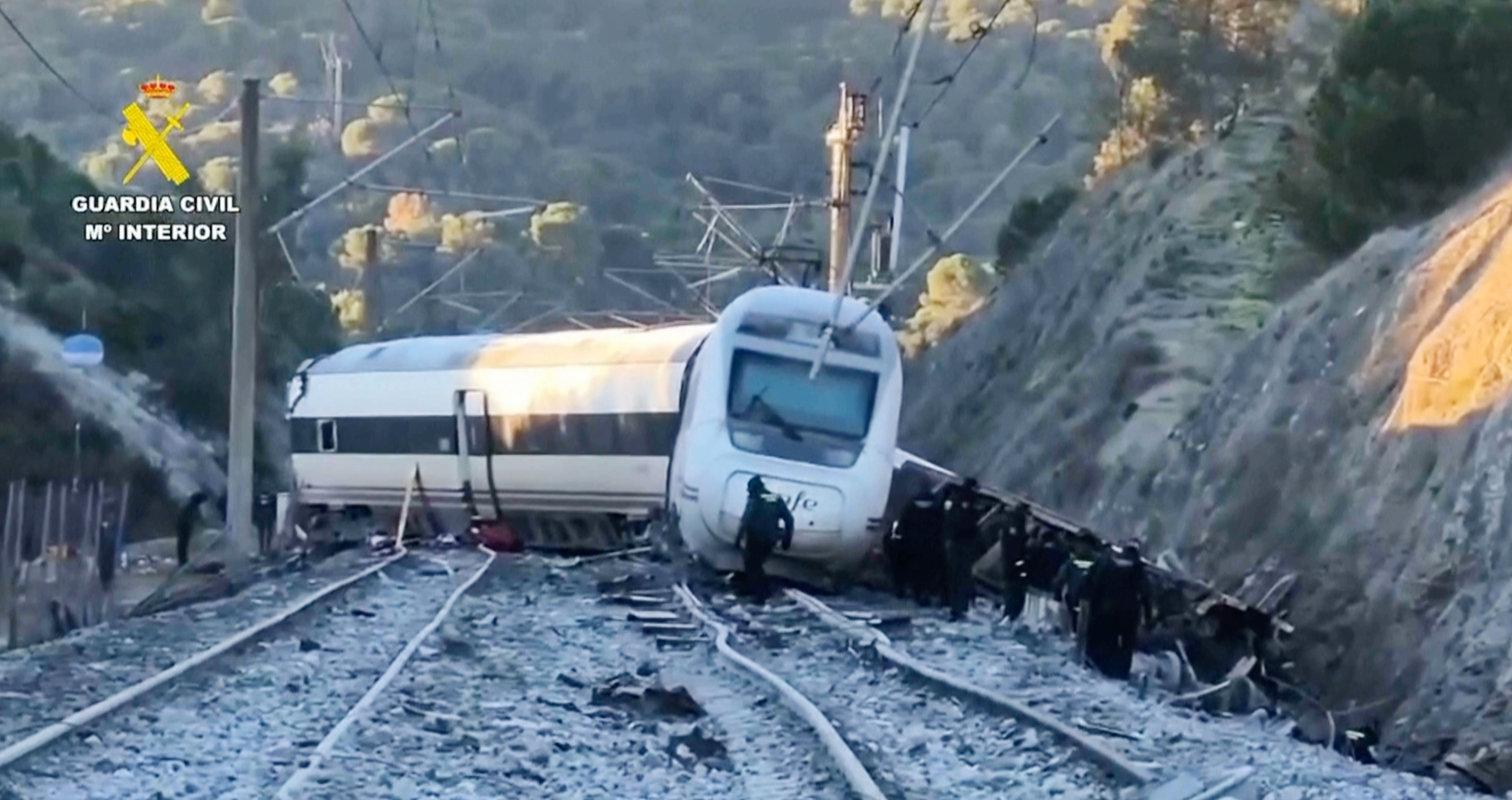 Death Toll in Spanish Train Collision Rises to 39 and Authorities Fear More Bodies Could Be Found