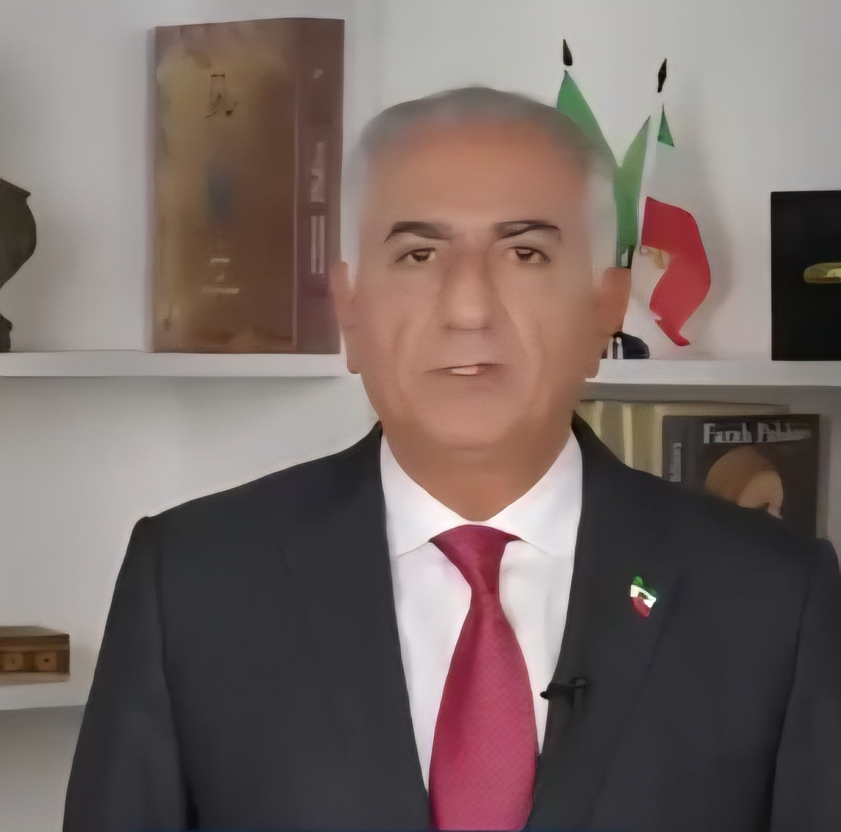 Crown Prince Reza Pahlavi Says Fall of Iran’s Regime Would Bring Regional Peace, Including Recognition of Israel