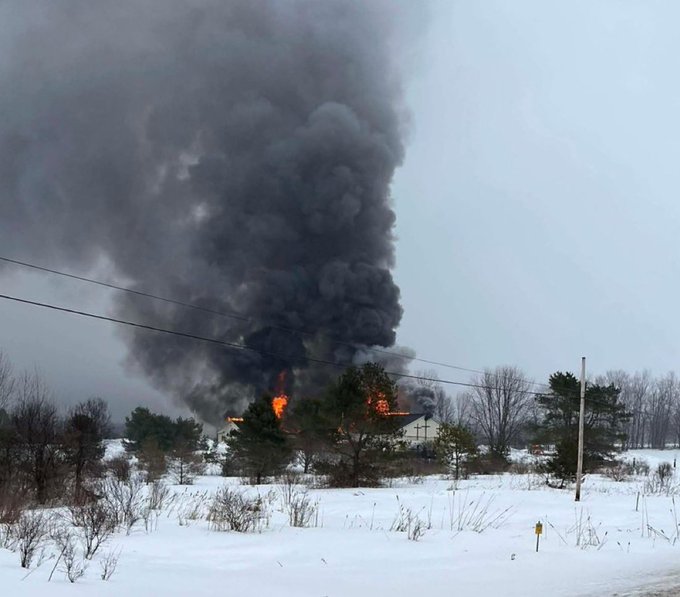 Church Explosion in Upstate New York Injures 5 People, Including a Firefighter