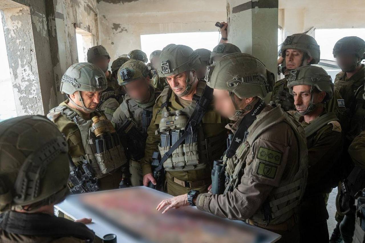 IDF Chief of Staff: Military Won’t Abandon Goal of Disarming Hamas, Has Plans...