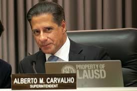 FBI Serving Search Warrants at Los Angeles School District Headquarters and...